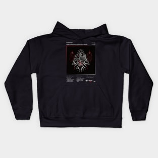 Goatwhore - Angels Hung from the Arches of Heaven Tracklist Album Kids Hoodie